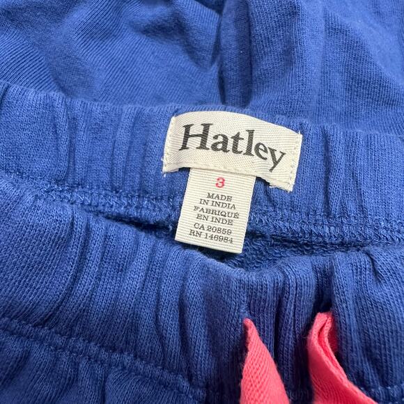 Hatley Blie Rainbow Stripe Jogger Pants - Picture 6 of 6